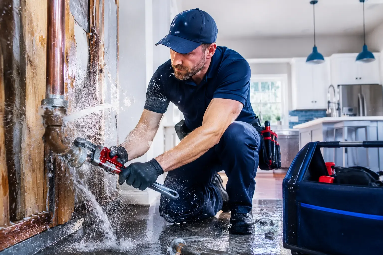 Local emergency pipe repair professionals in Saint Leo, FL